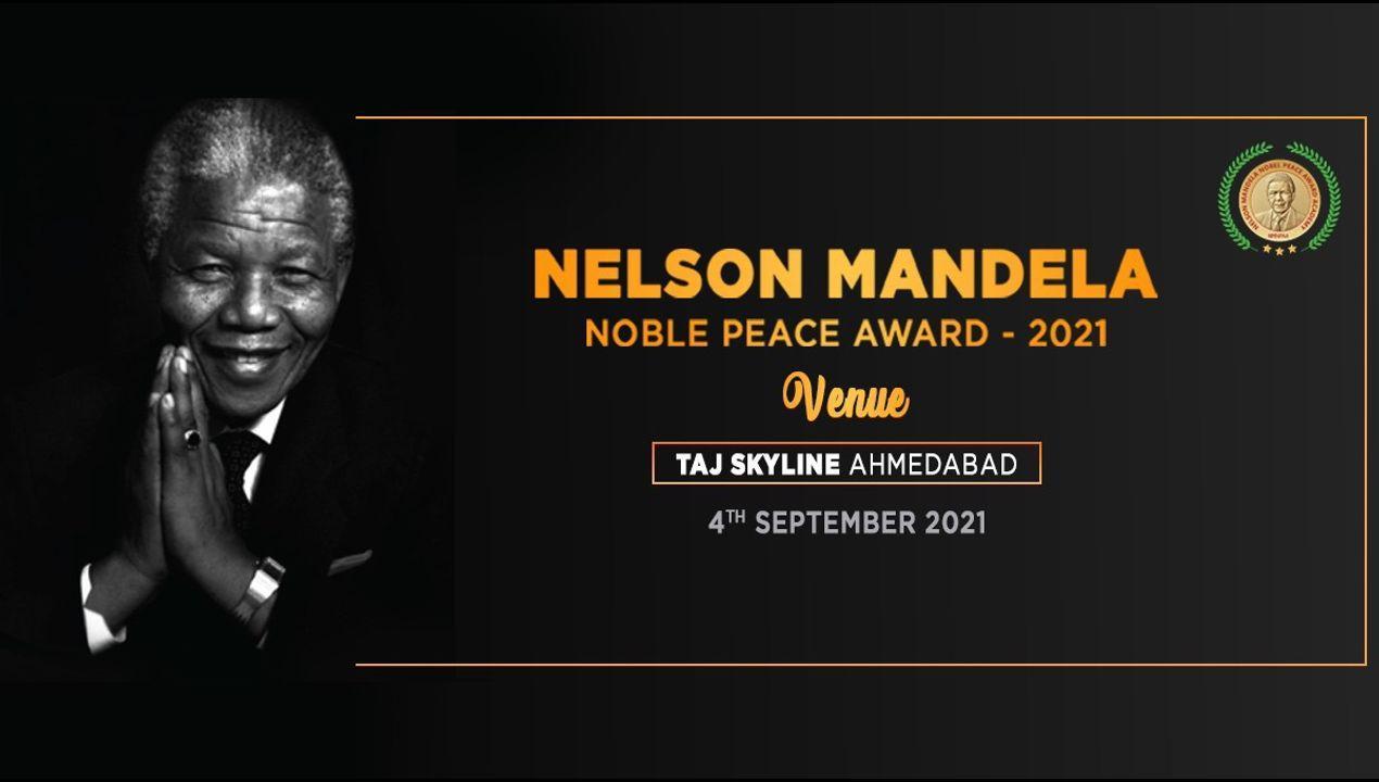 Nelson Mandela Nobel Peace Award will be held on 04th Sept 2021 This